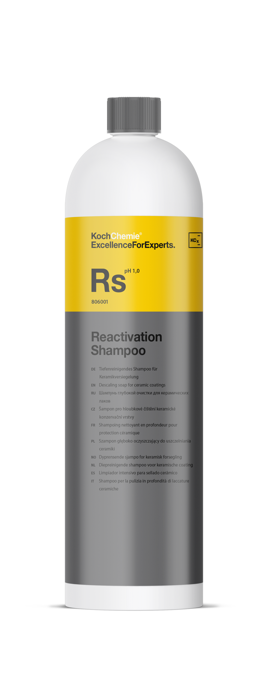 RS ( REACTIVATION SHAMPOO )