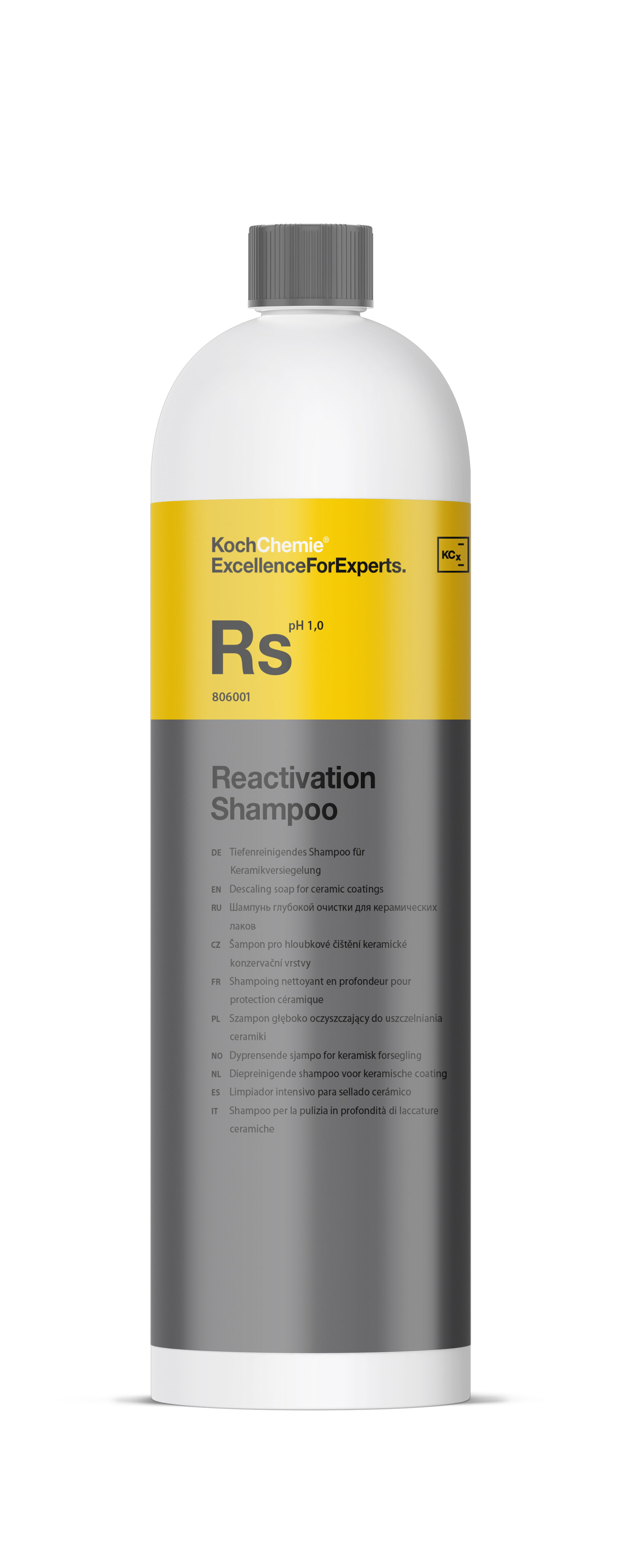 RS ( REACTIVATION SHAMPOO )