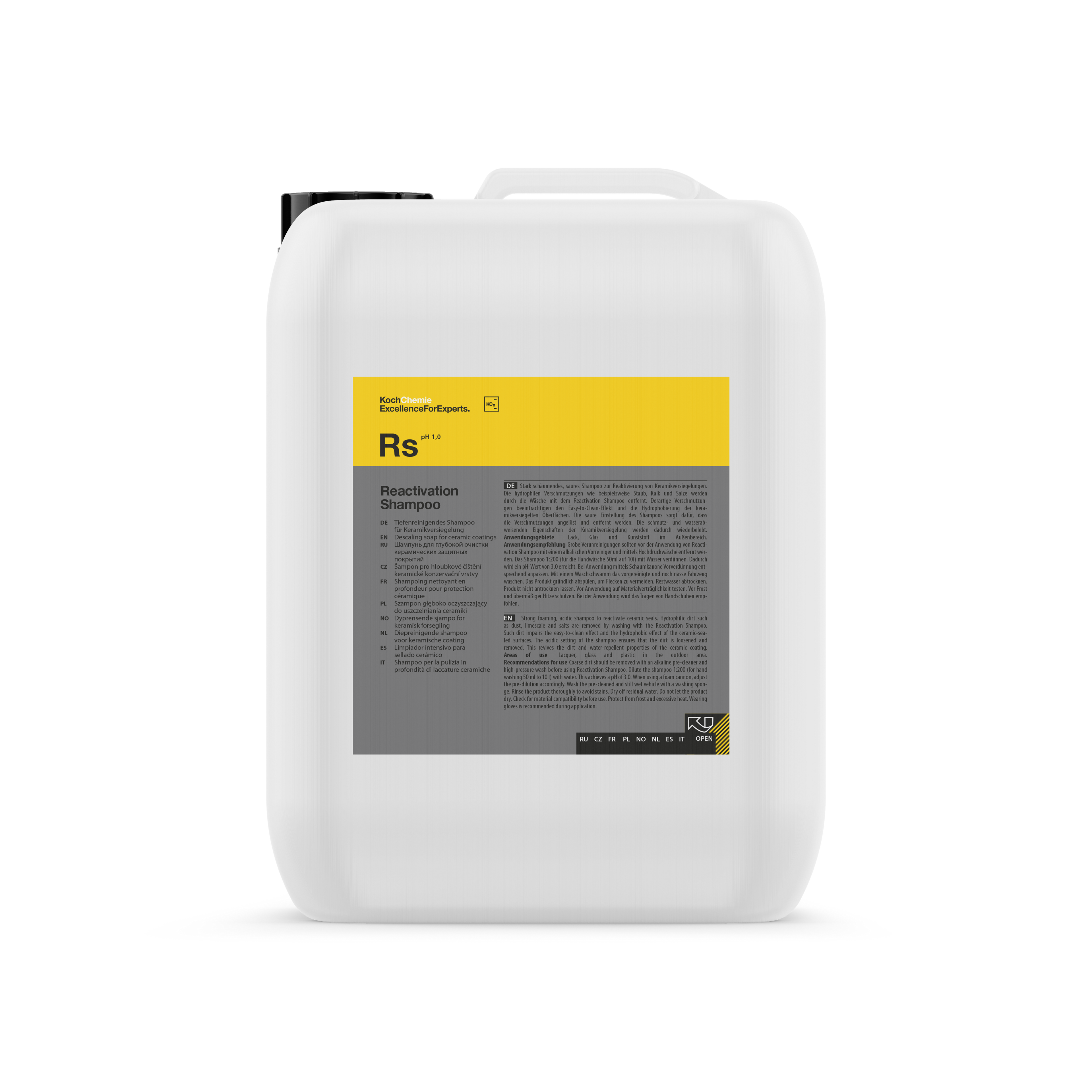 RS ( REACTIVATION SHAMPOO )