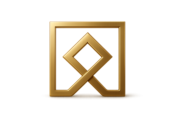 Make a Modern and Luxery symbol for gold and make it png